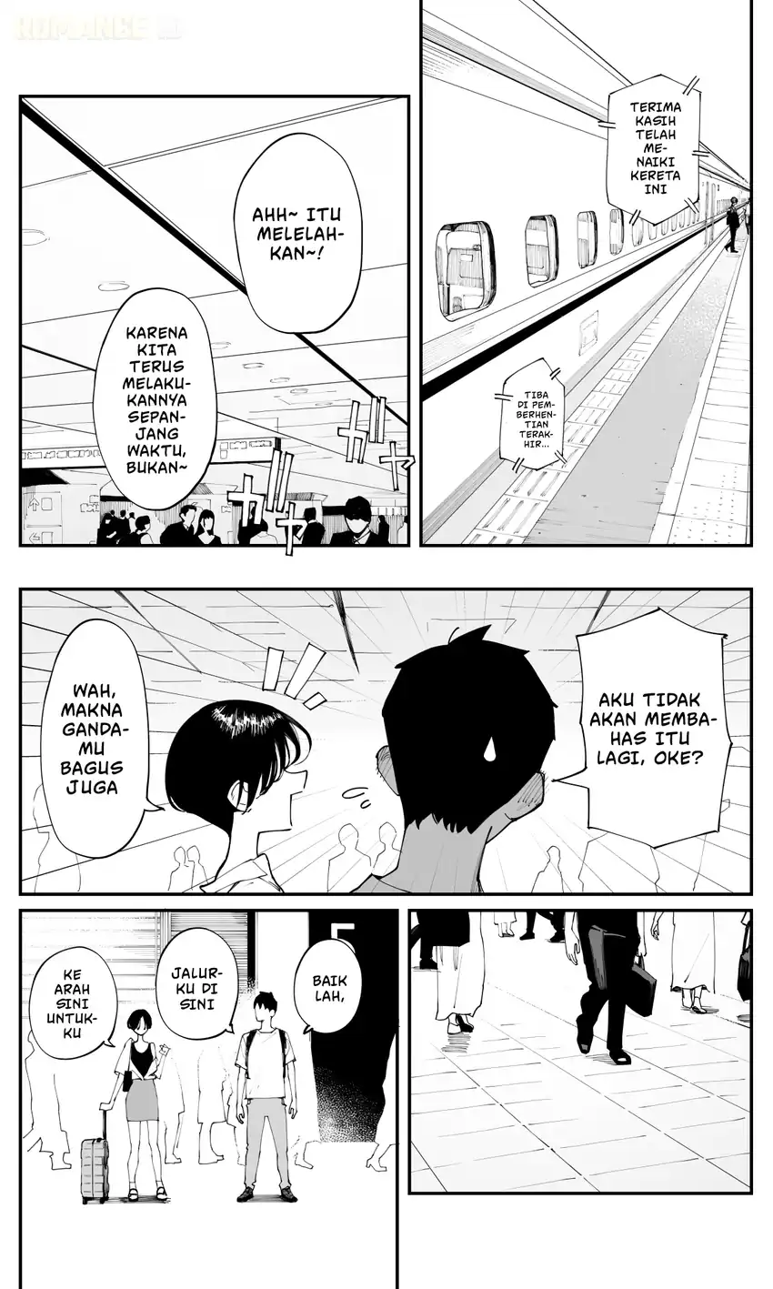 Imasara desu ga, Osananajimi wo Suki ni Natte Shimaimashita Chapter 29 Gambar 3