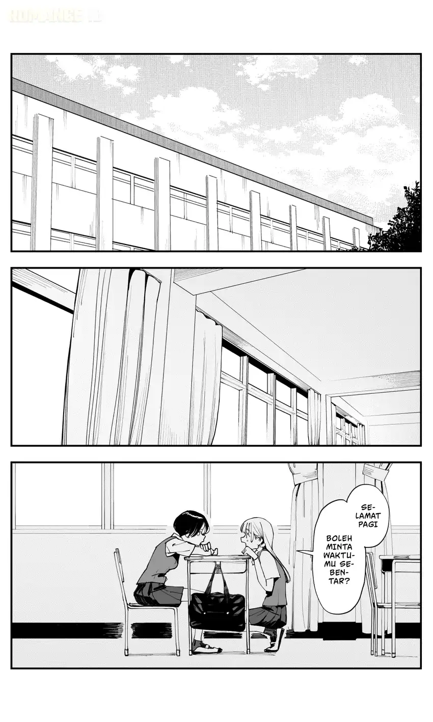Imasara desu ga, Osananajimi wo Suki ni Natte Shimaimashita Chapter 31 Gambar 3