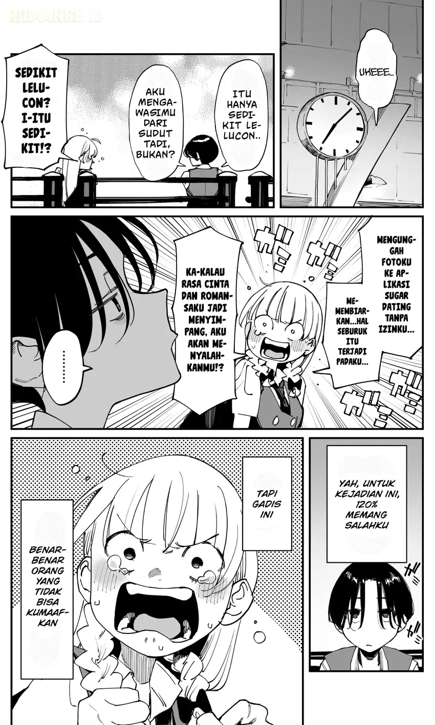 Imasara desu ga, Osananajimi wo Suki ni Natte Shimaimashita Chapter 34 Gambar 3