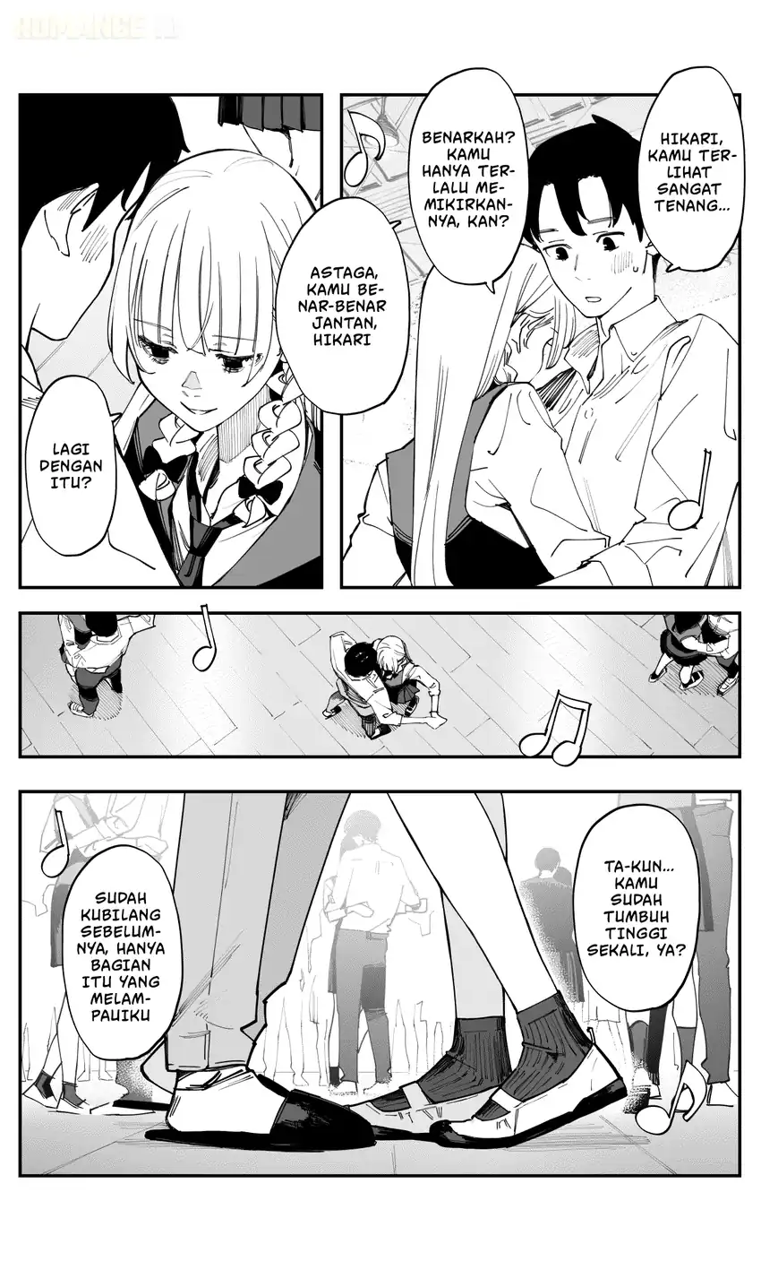 Imasara desu ga, Osananajimi wo Suki ni Natte Shimaimashita Chapter 37 Gambar 3