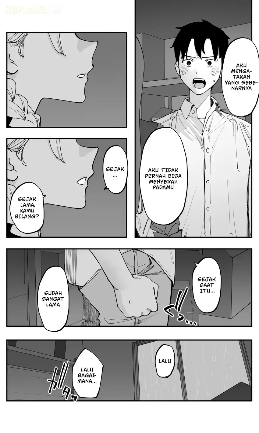 Imasara desu ga, Osananajimi wo Suki ni Natte Shimaimashita Chapter 38 Gambar 3