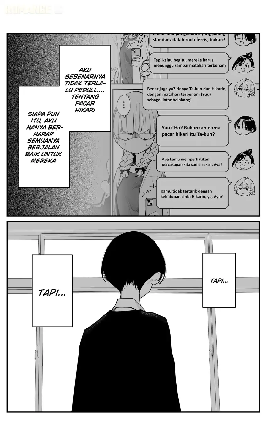 Imasara desu ga, Osananajimi wo Suki ni Natte Shimaimashita Chapter 39 Gambar 3