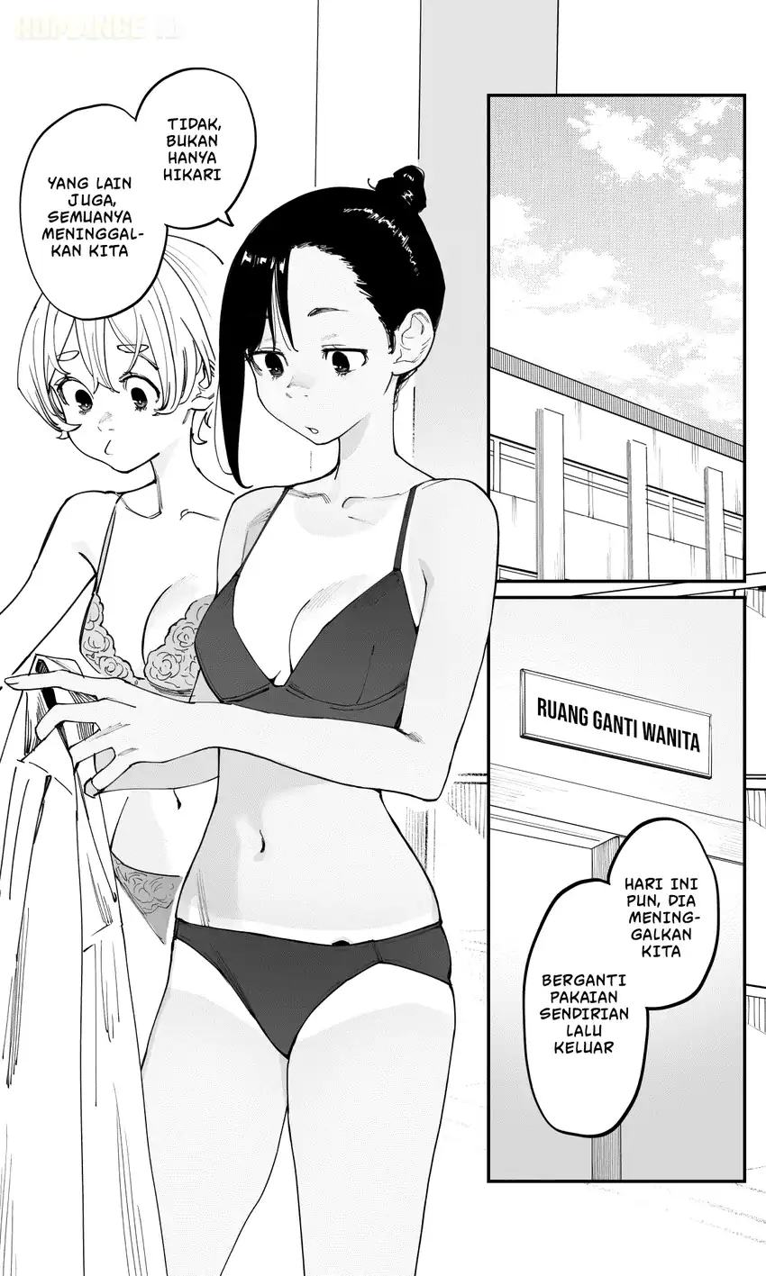 Imasara desu ga, Osananajimi wo Suki ni Natte Shimaimashita Chapter 42 Gambar 3