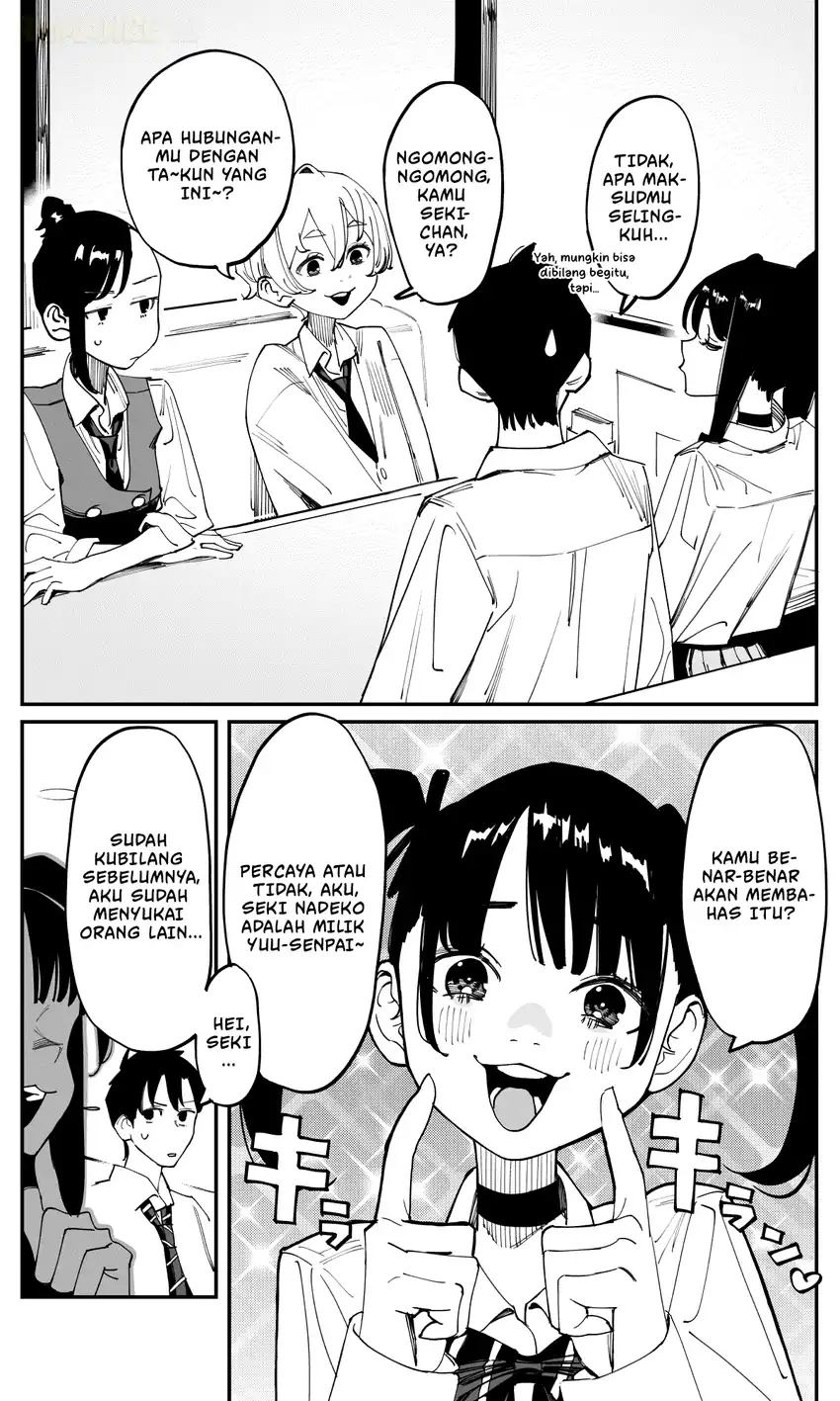 Imasara desu ga, Osananajimi wo Suki ni Natte Shimaimashita Chapter 43 Gambar 4
