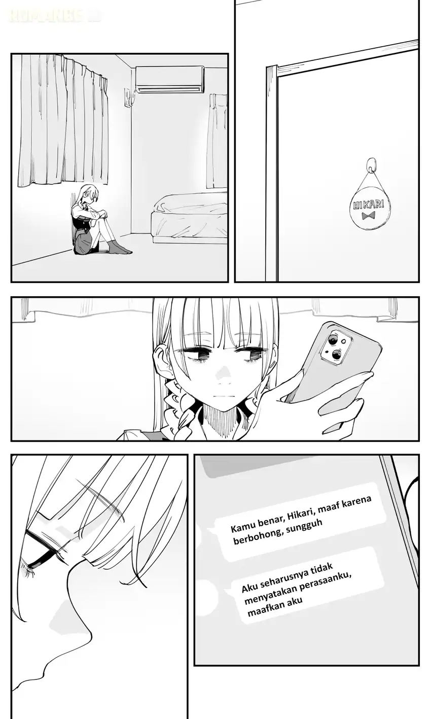 Imasara desu ga, Osananajimi wo Suki ni Natte Shimaimashita Chapter 44 Gambar 3