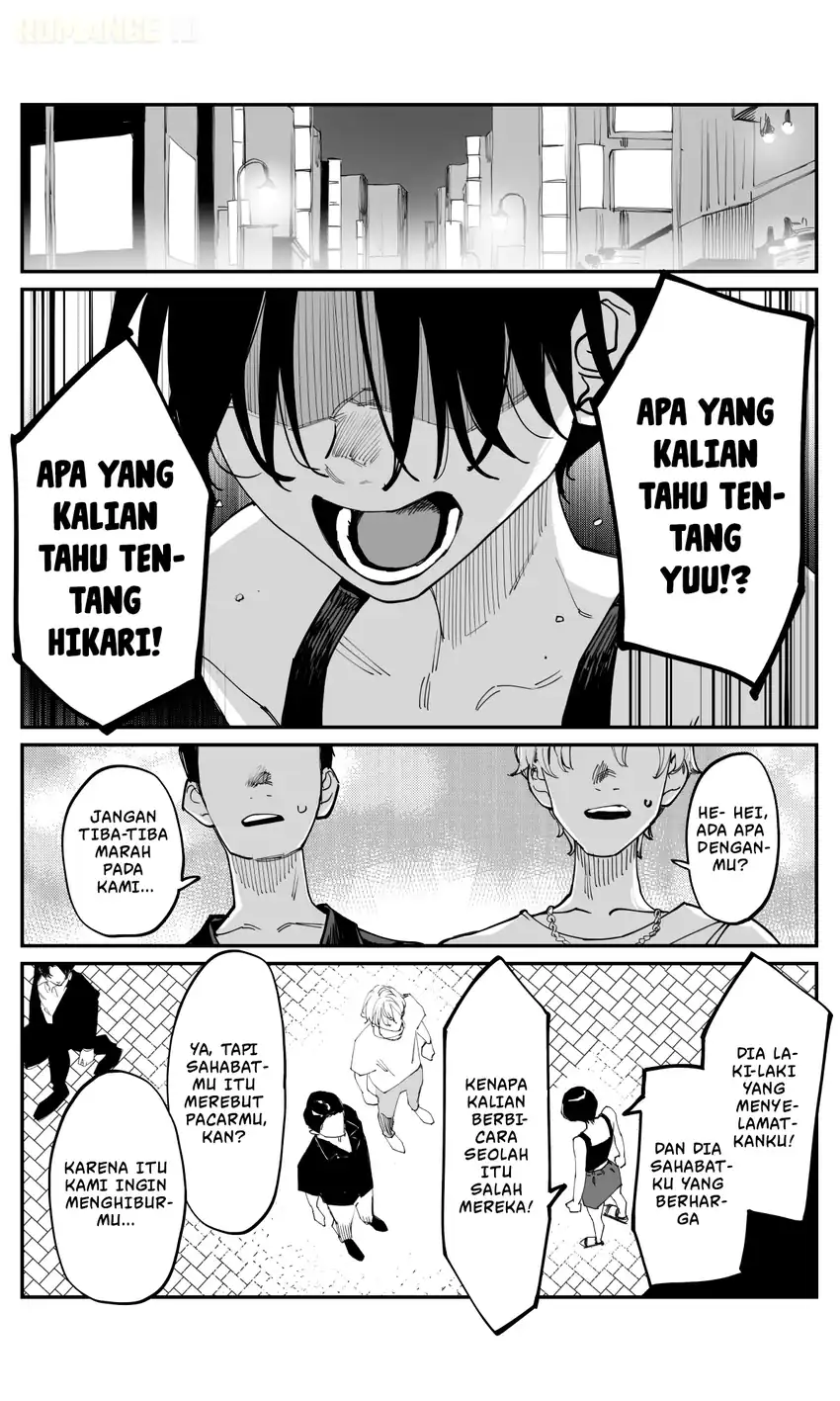Imasara desu ga, Osananajimi wo Suki ni Natte Shimaimashita Chapter 45 Gambar 3