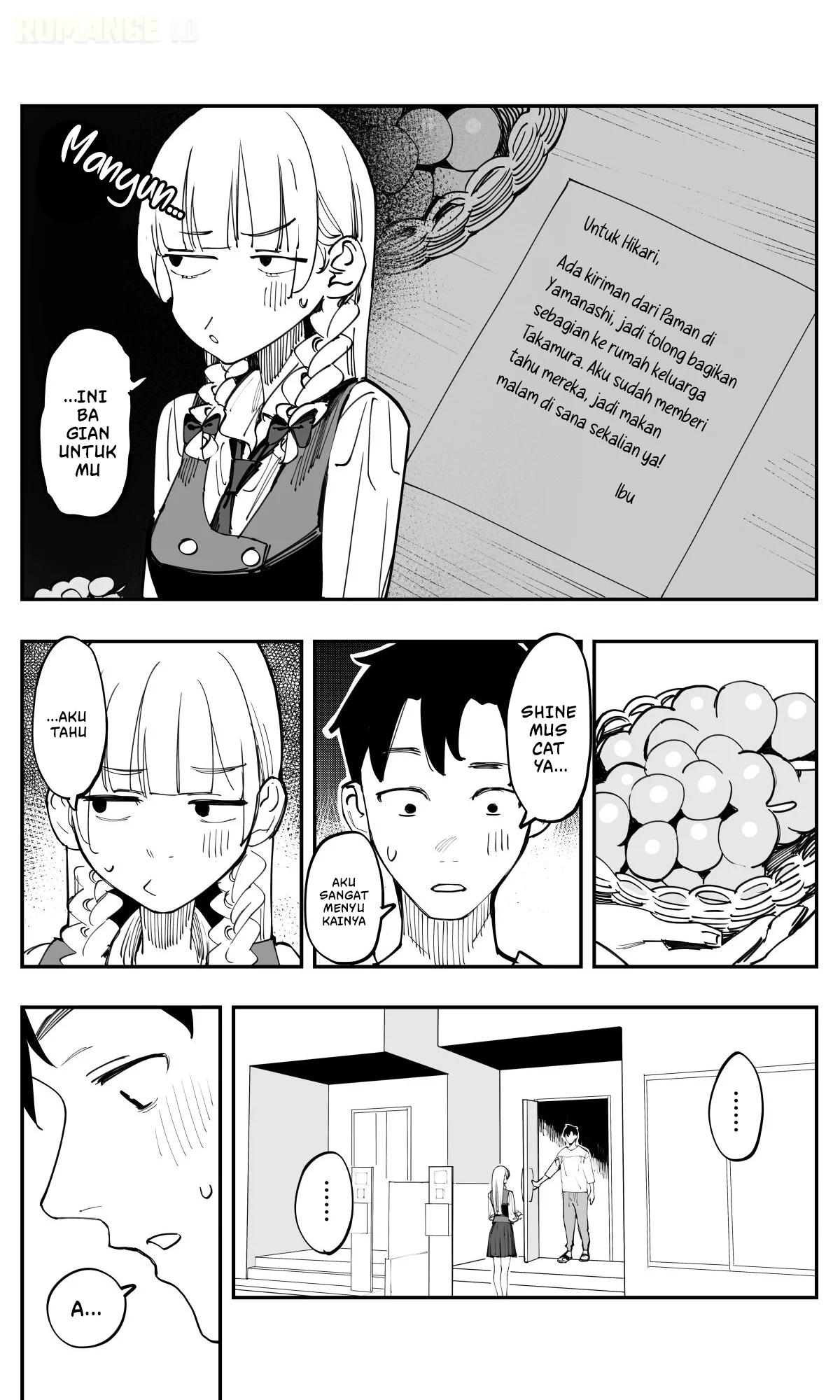 Imasara desu ga, Osananajimi wo Suki ni Natte Shimaimashita Chapter 46 Gambar 3