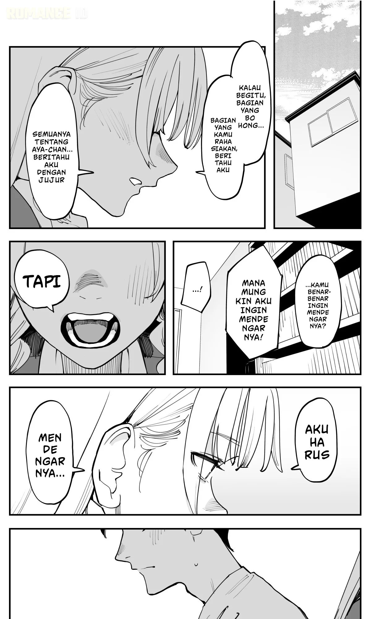 Imasara desu ga, Osananajimi wo Suki ni Natte Shimaimashita Chapter 47 Gambar 3