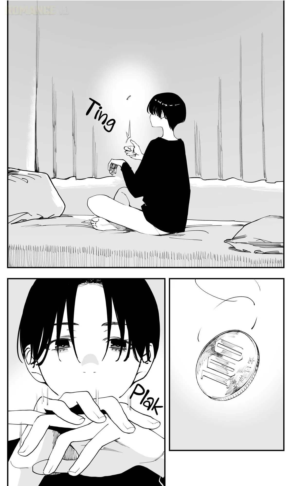 Imasara desu ga, Osananajimi wo Suki ni Natte Shimaimashita Chapter 49 Gambar 3