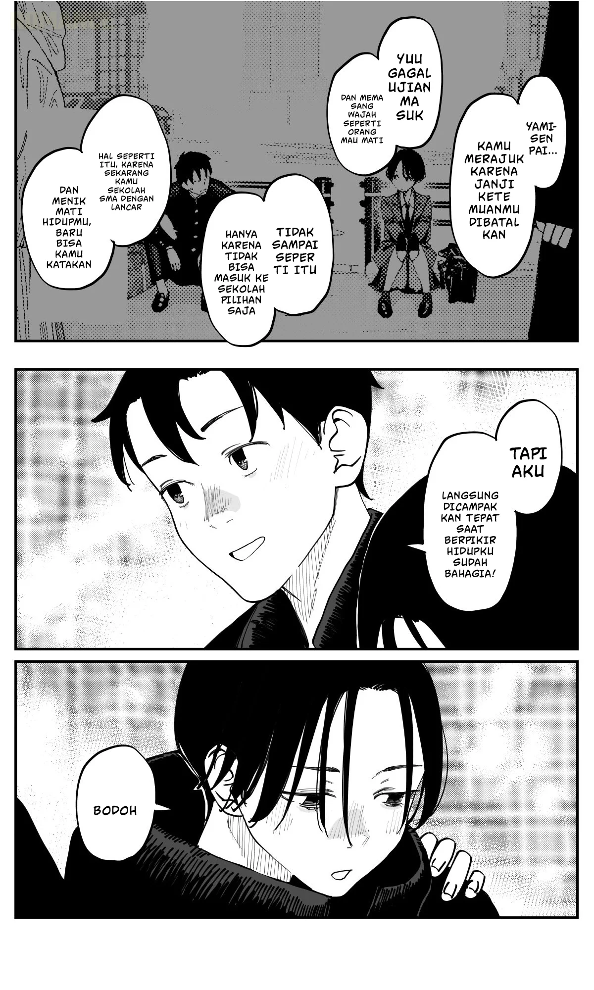 Imasara desu ga, Osananajimi wo Suki ni Natte Shimaimashita Chapter 50 Gambar 3