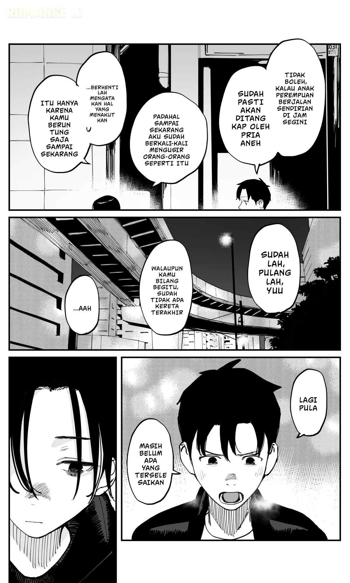 Imasara desu ga, Osananajimi wo Suki ni Natte Shimaimashita Chapter 51 Gambar 3