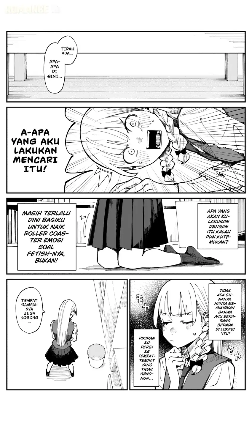 Imasara desu ga, Osananajimi wo Suki ni Natte Shimaimashita Chapter 6 Gambar 3