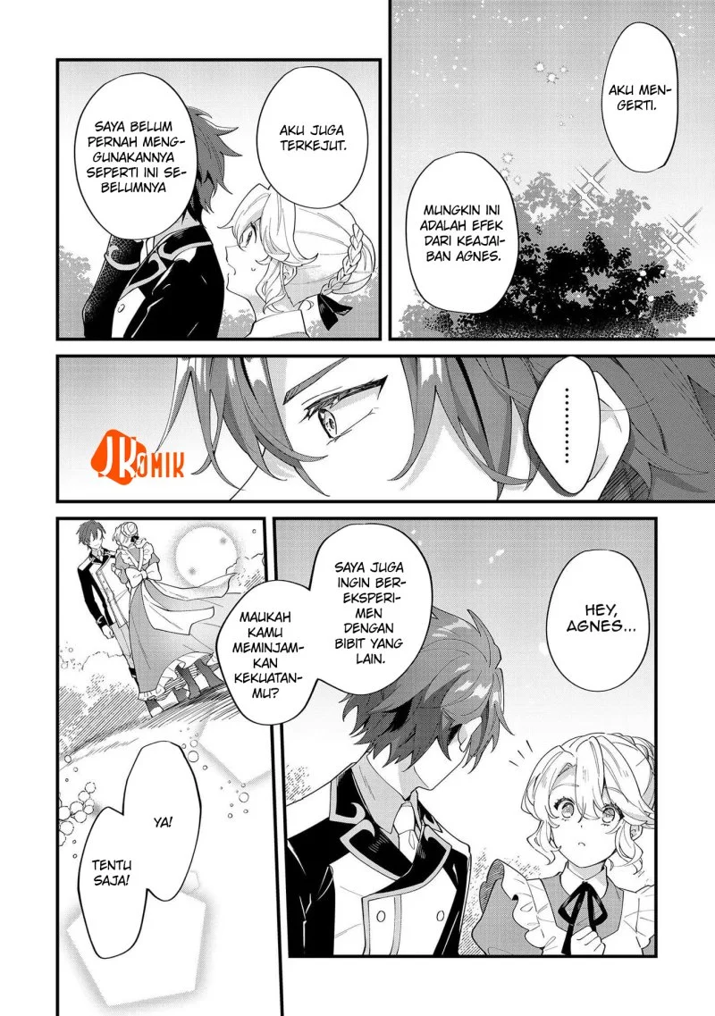 Imokusa Reijou desu ga Akuyaku Reisoku wo Tasuketara Kiniiraremashita Chapter 8 Gambar 4