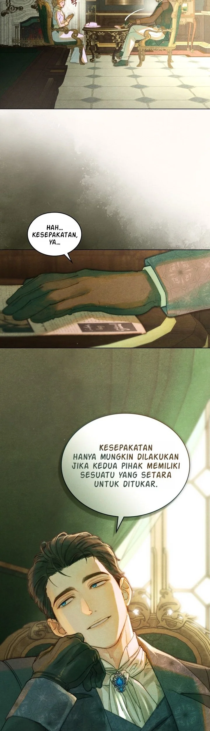 In the Garden of May Chapter 29 Gambar 6