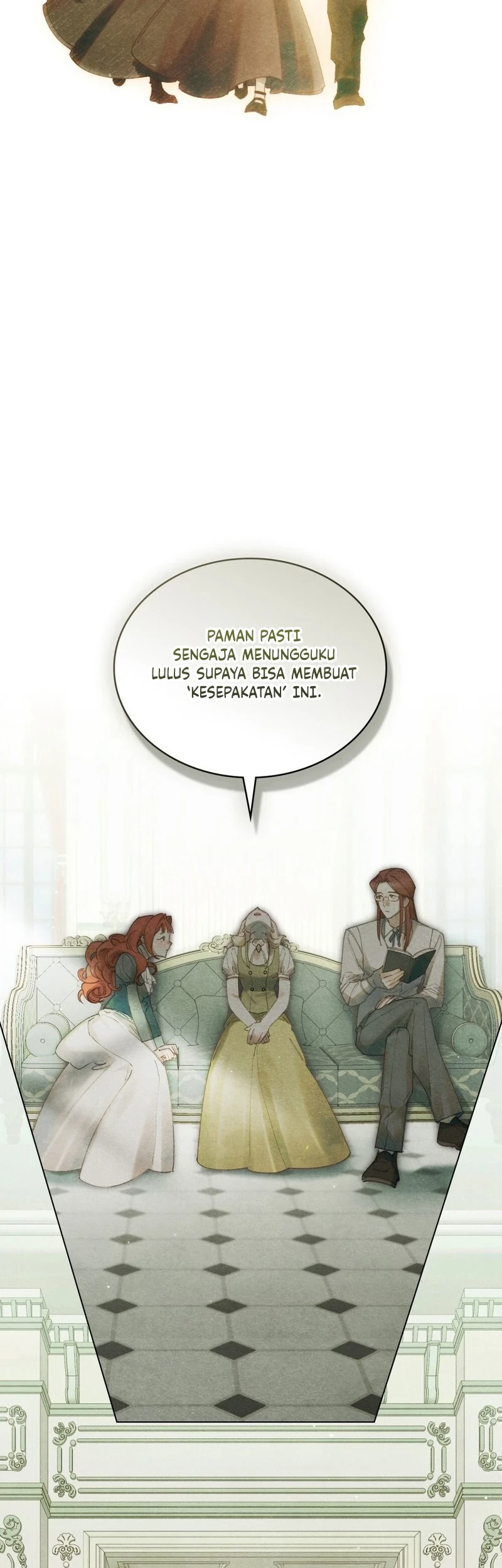 In the Garden of May Chapter 3 Gambar 6