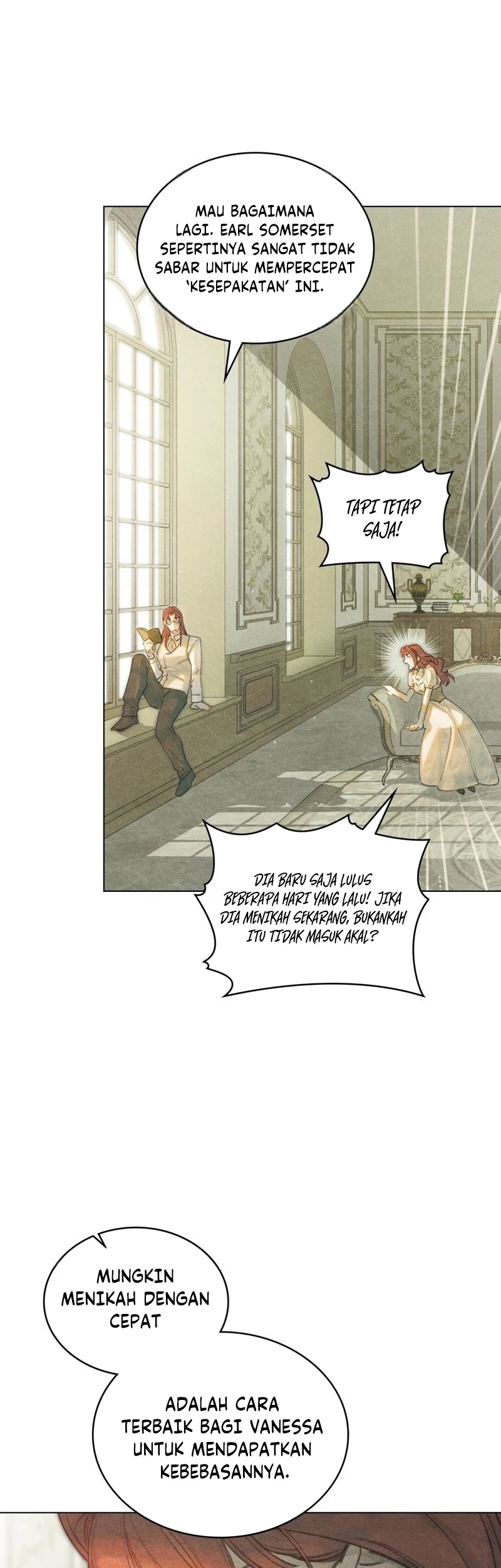 In the Garden of May Chapter 5 Gambar 6