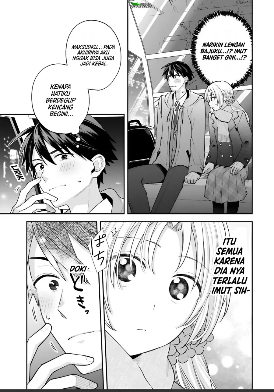Inaho-kun wa Nise Kanojo no Hazu na no ni Chapter 37 Gambar 3