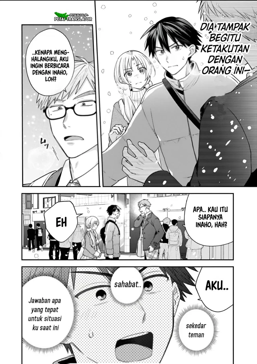 Inaho-kun wa Nise Kanojo no Hazu na no ni Chapter 39 Gambar 3