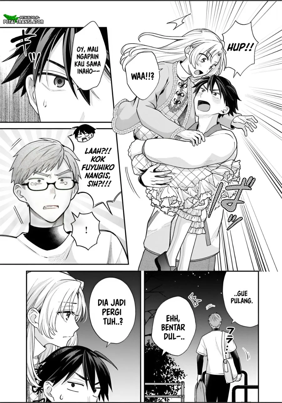 Inaho-kun wa Nise Kanojo no Hazu na no ni Chapter 42 Gambar 3