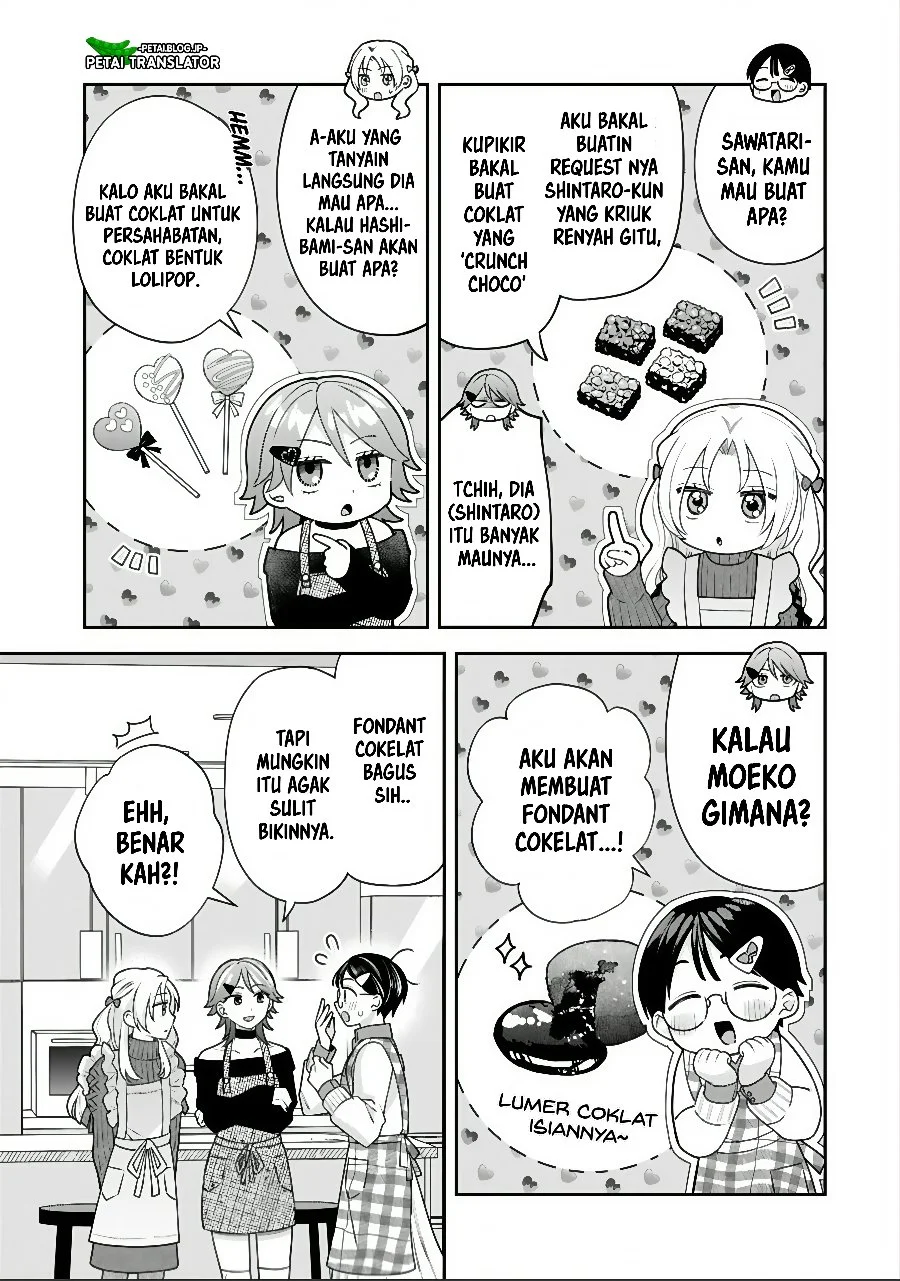 Inaho-kun wa Nise Kanojo no Hazu na no ni Chapter 45 Gambar 3