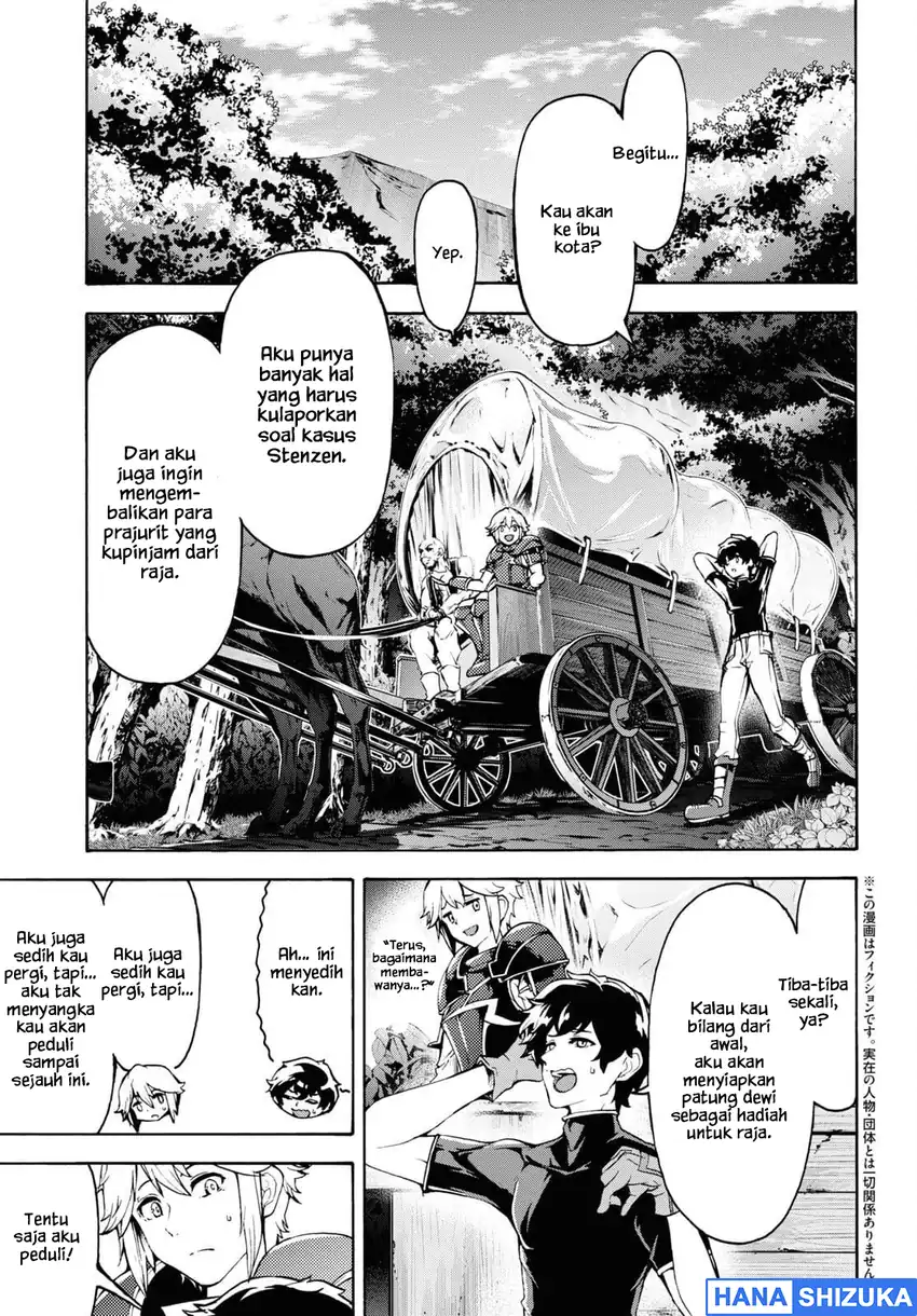 Inaka no Home Center Otoko no Jiyuu na Isekai Seikatsu Chapter 37 Gambar 4