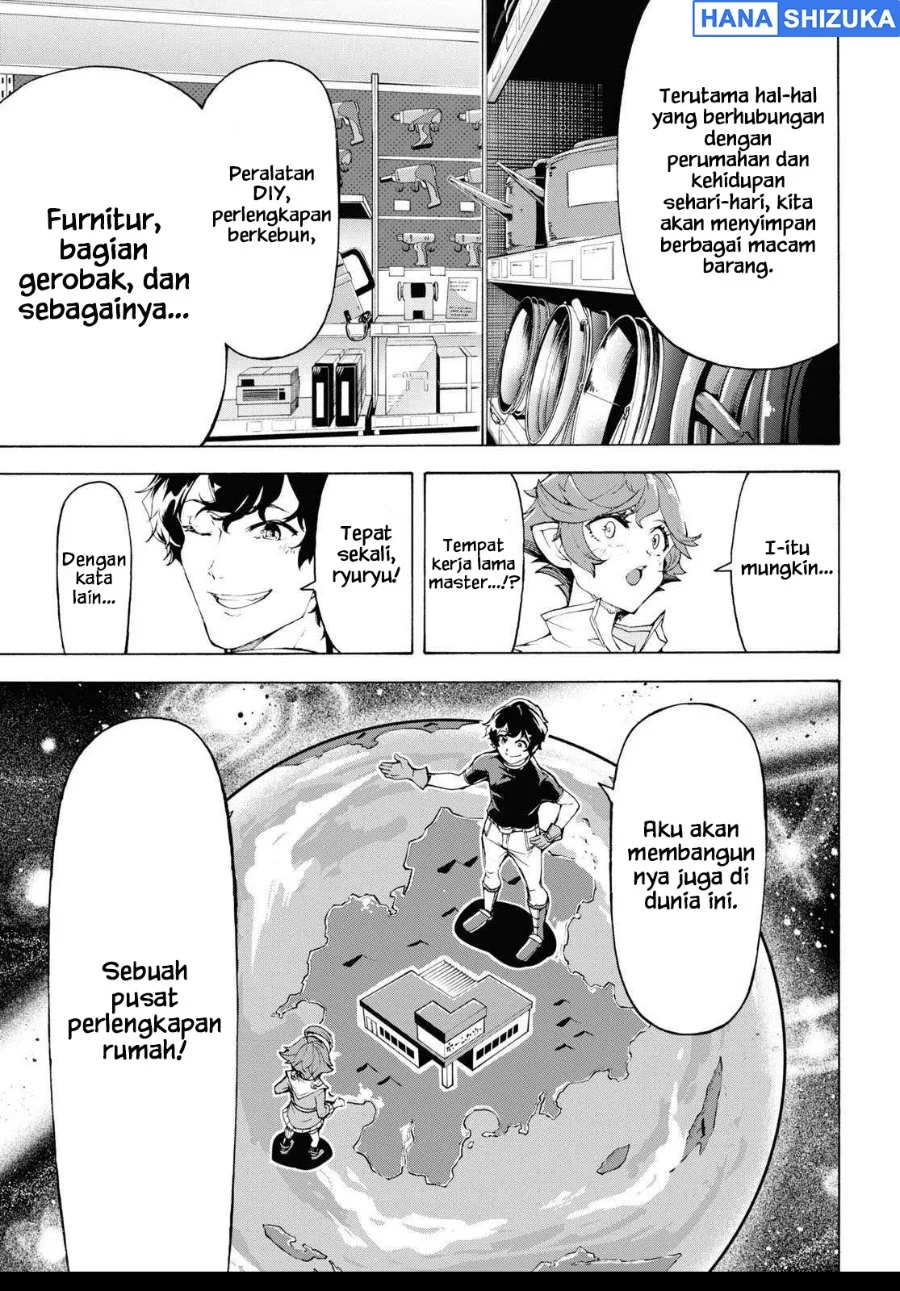 Inaka no Home Center Otoko no Jiyuu na Isekai Seikatsu Chapter 63 Gambar 4