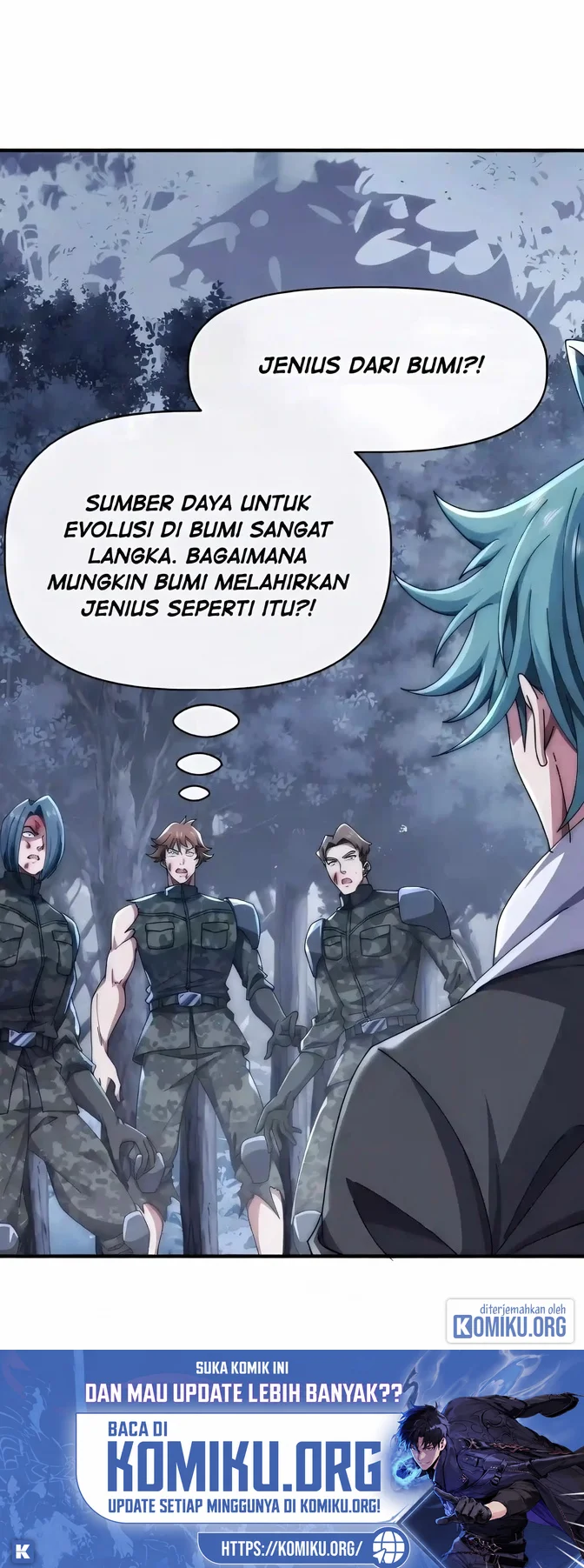 Infinite Evolution Starting from Zero Chapter 122 Gambar 4