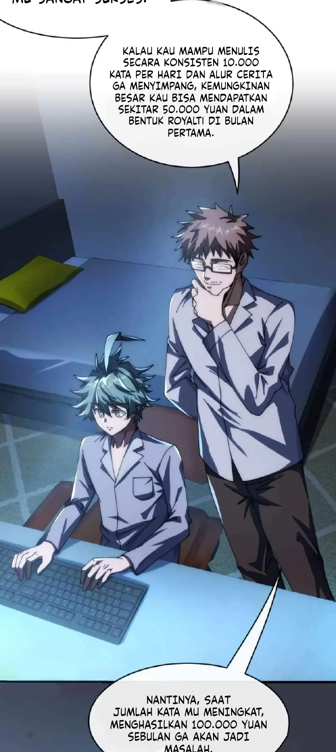 Infinite Evolution Starting from Zero Chapter 19 Gambar 6