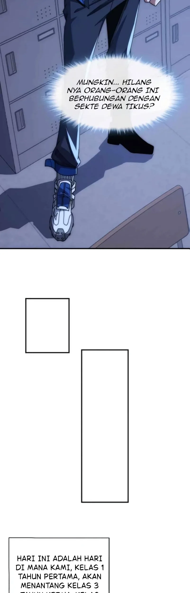 Infinite Evolution Starting from Zero Chapter 20 Gambar 7