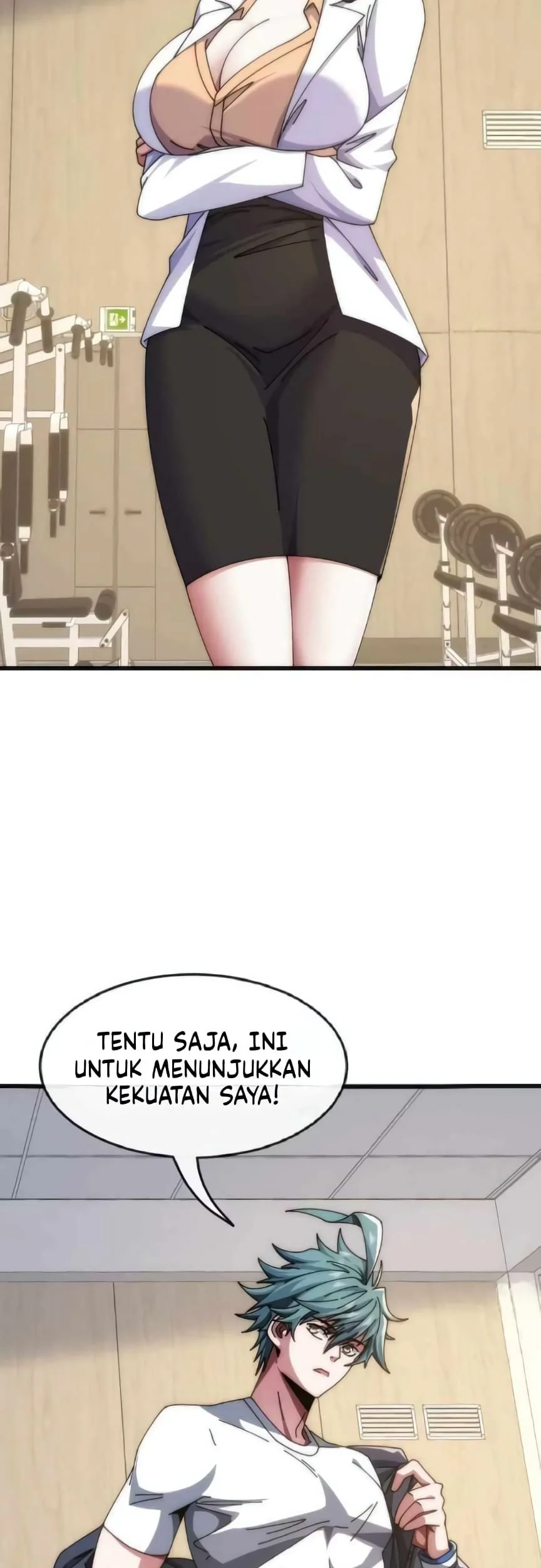 Infinite Evolution Starting from Zero Chapter 21 Gambar 6