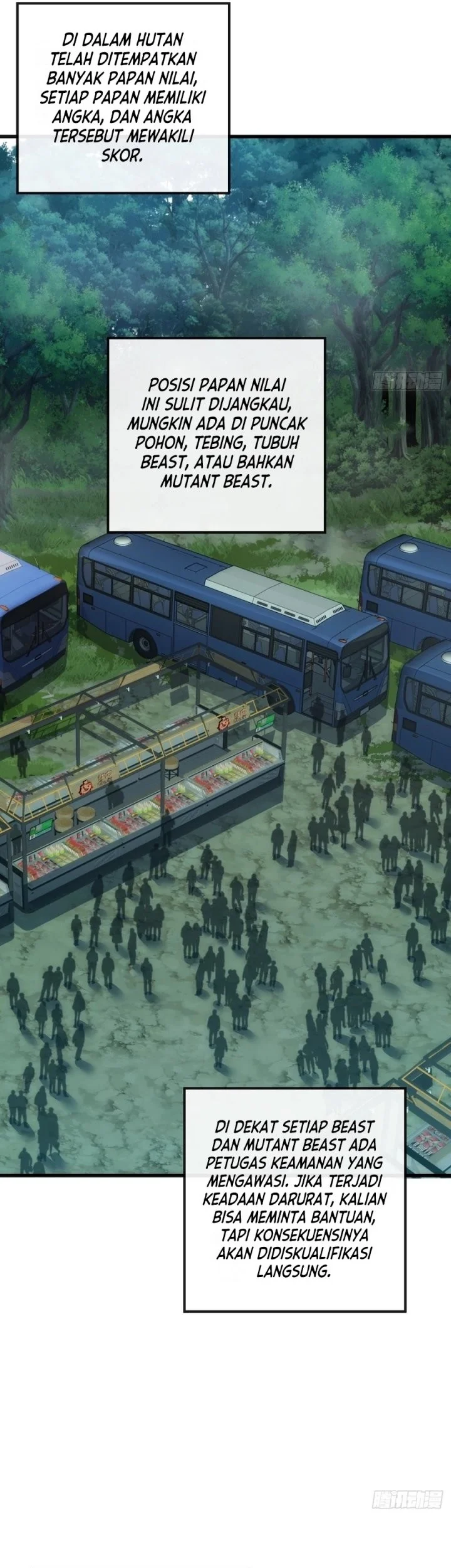 Infinite Evolution Starting from Zero Chapter 28 Gambar 7