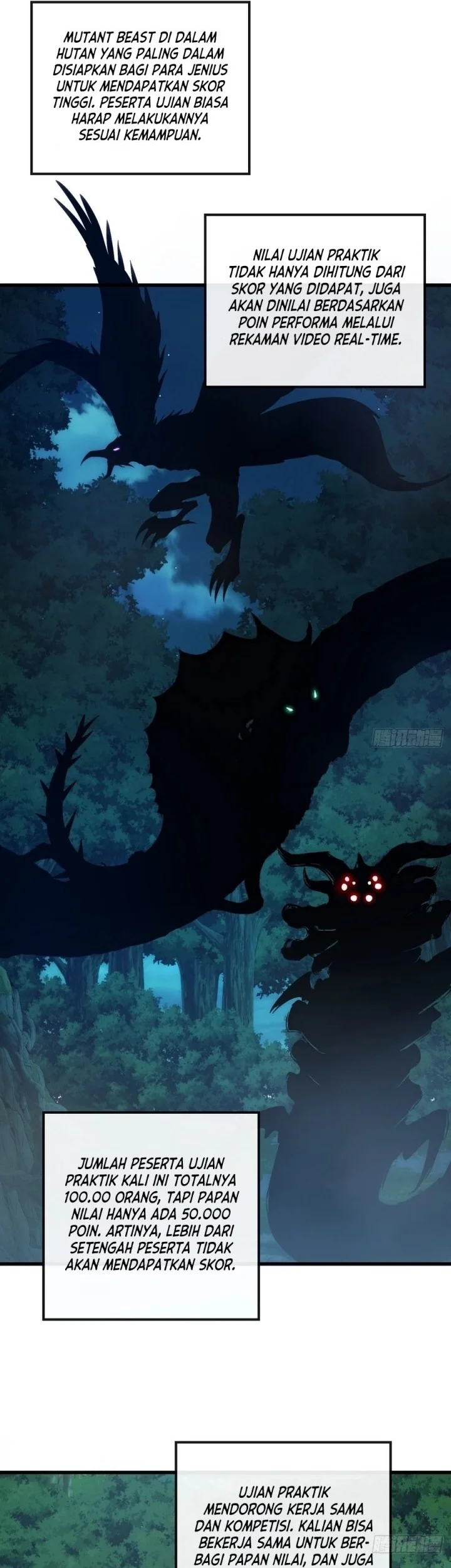 Infinite Evolution Starting from Zero Chapter 28 Gambar 8