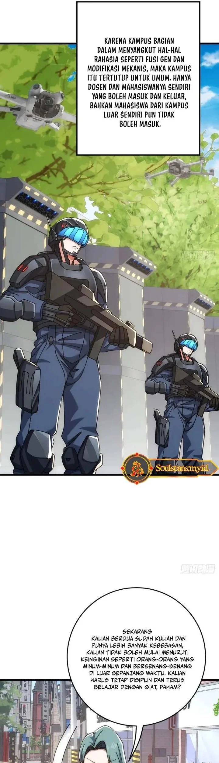 Infinite Evolution Starting from Zero Chapter 40 Gambar 7