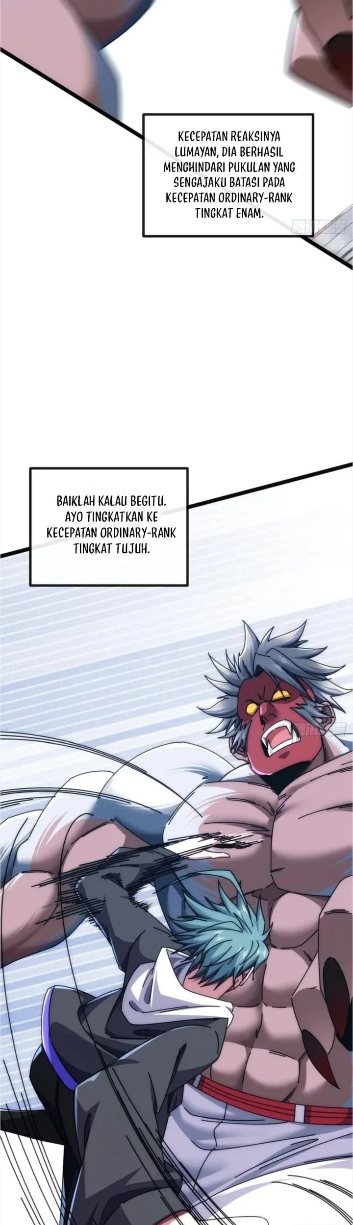 Infinite Evolution Starting from Zero Chapter 45 Gambar 7