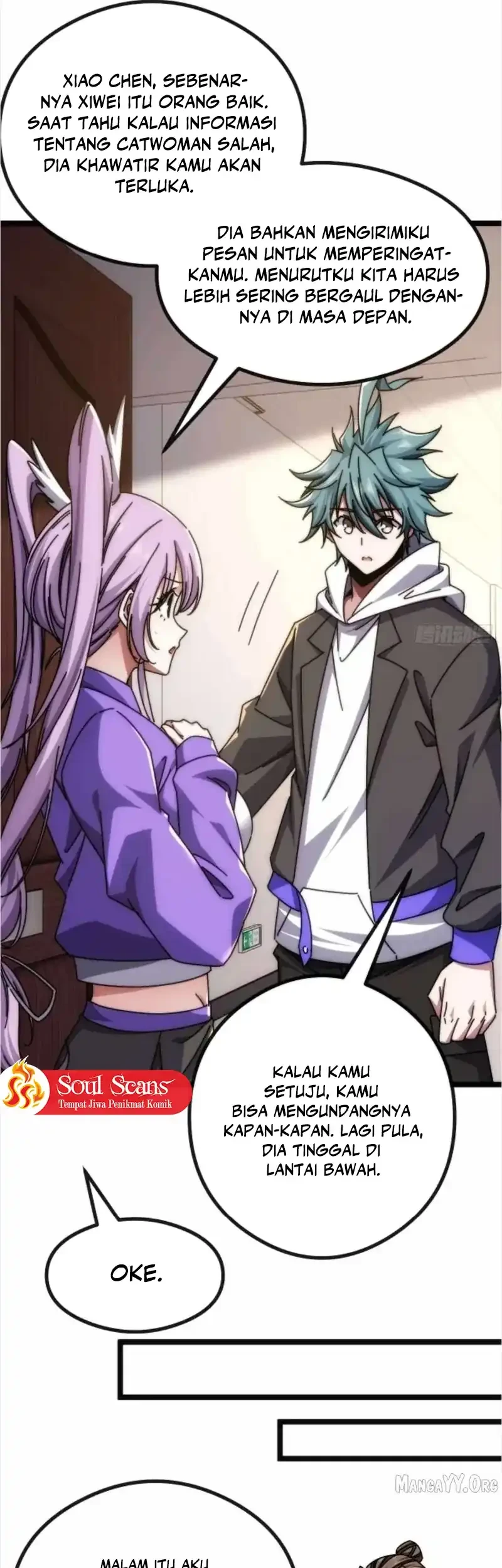 Infinite Evolution Starting from Zero Chapter 51 Gambar 7