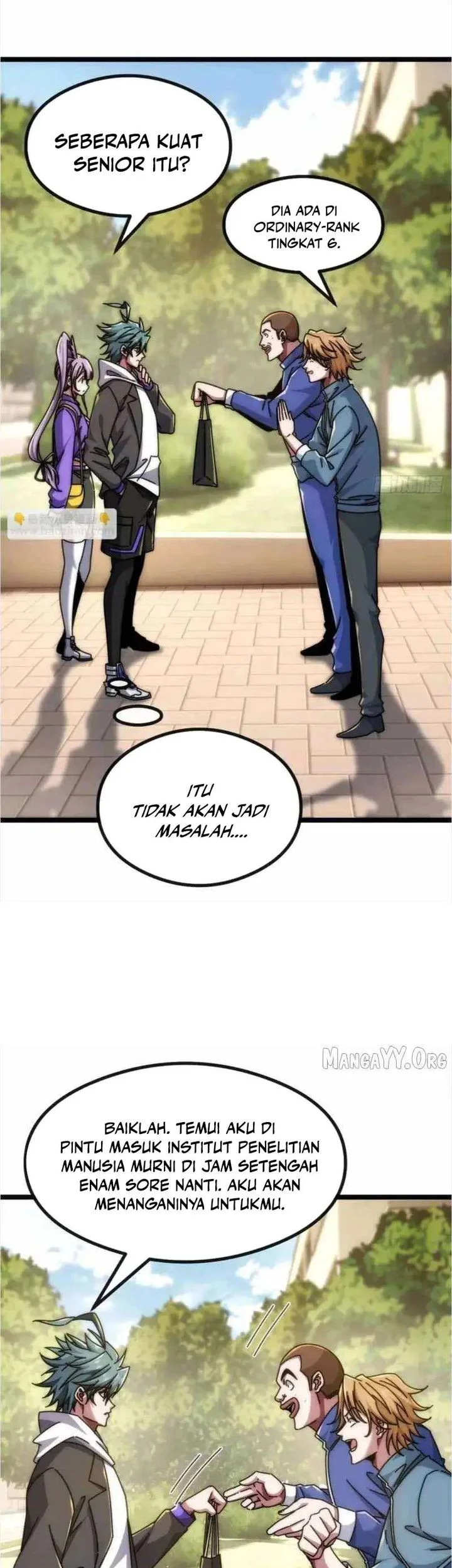 Infinite Evolution Starting from Zero Chapter 54 Gambar 7