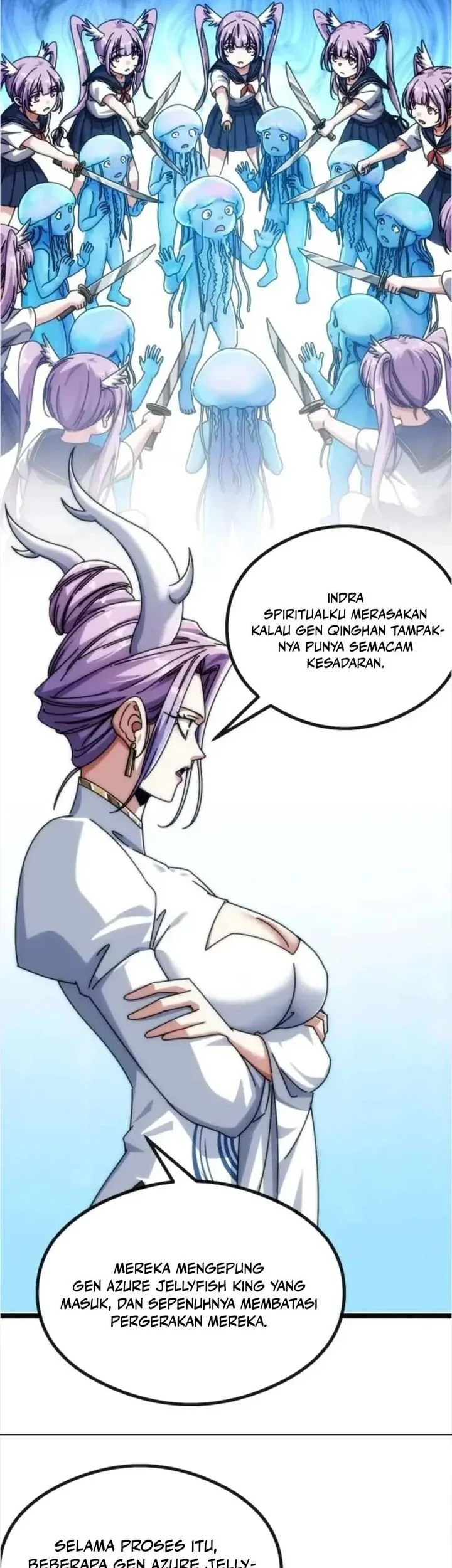 Infinite Evolution Starting from Zero Chapter 55 Gambar 7