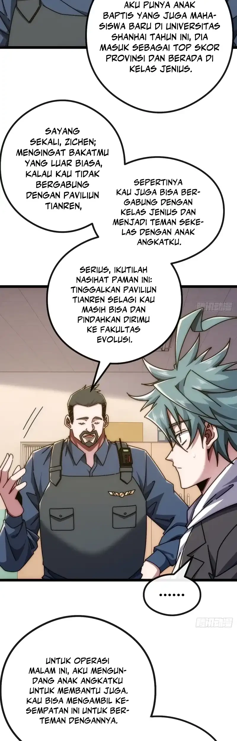 Infinite Evolution Starting from Zero Chapter 56 Gambar 6