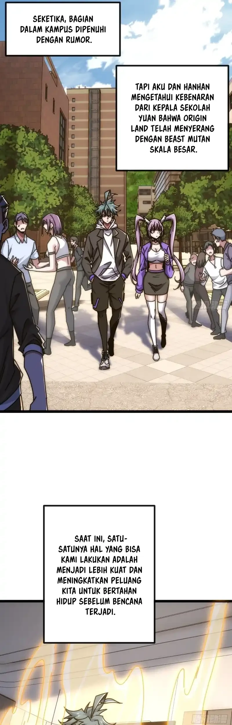 Infinite Evolution Starting from Zero Chapter 91 Gambar 5