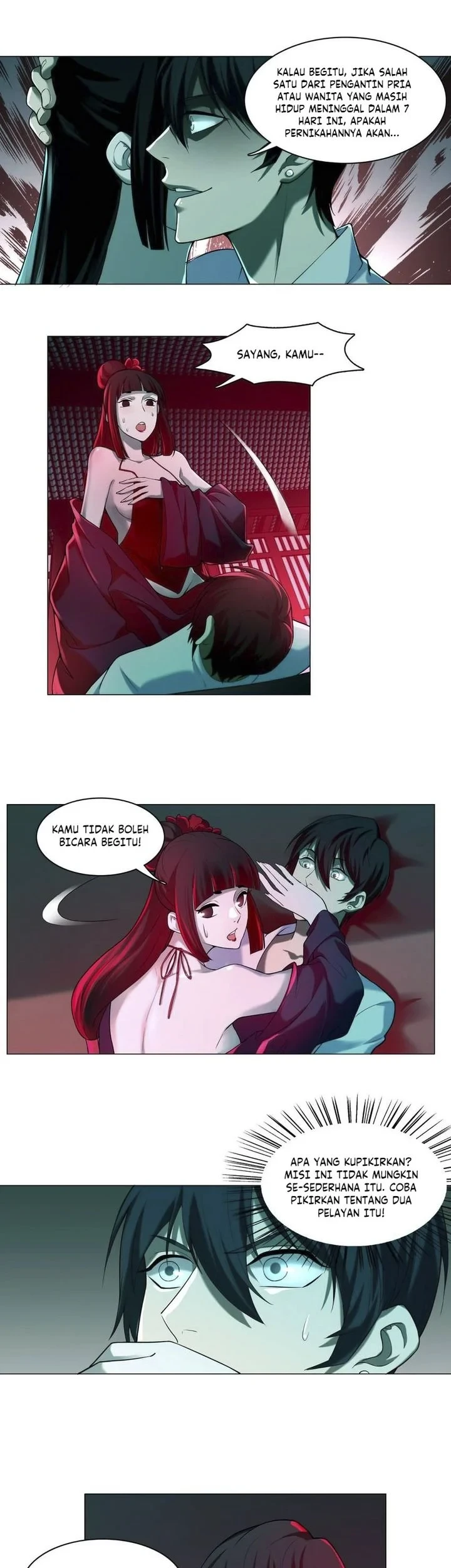 Infinity Mailman Chapter 21 Gambar 3