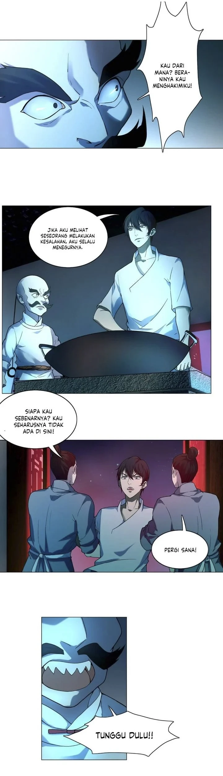 Infinity Mailman Chapter 22 Gambar 3