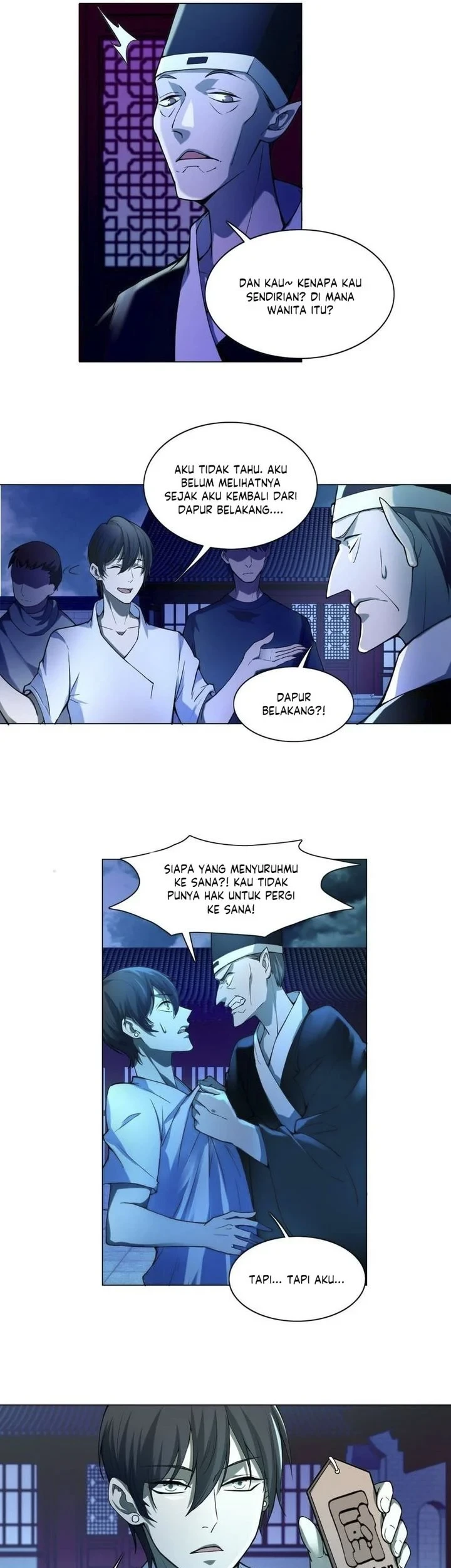Infinity Mailman Chapter 24 Gambar 3