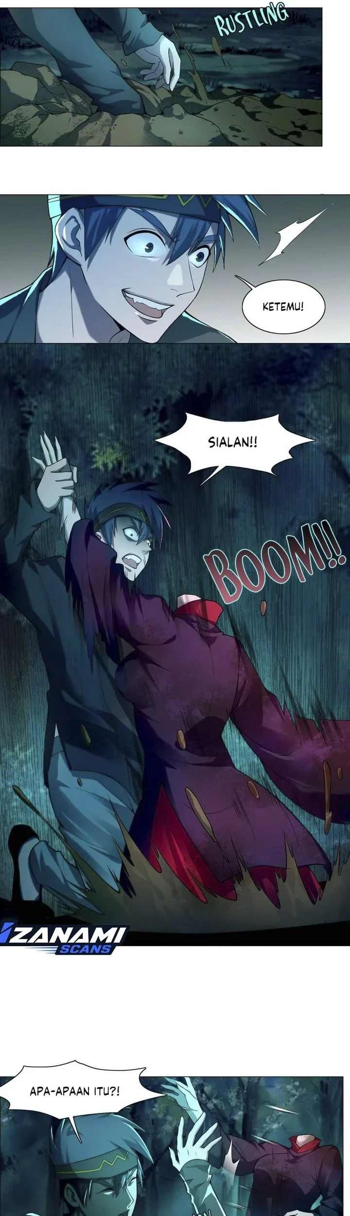 Infinity Mailman Chapter 25 Gambar 3