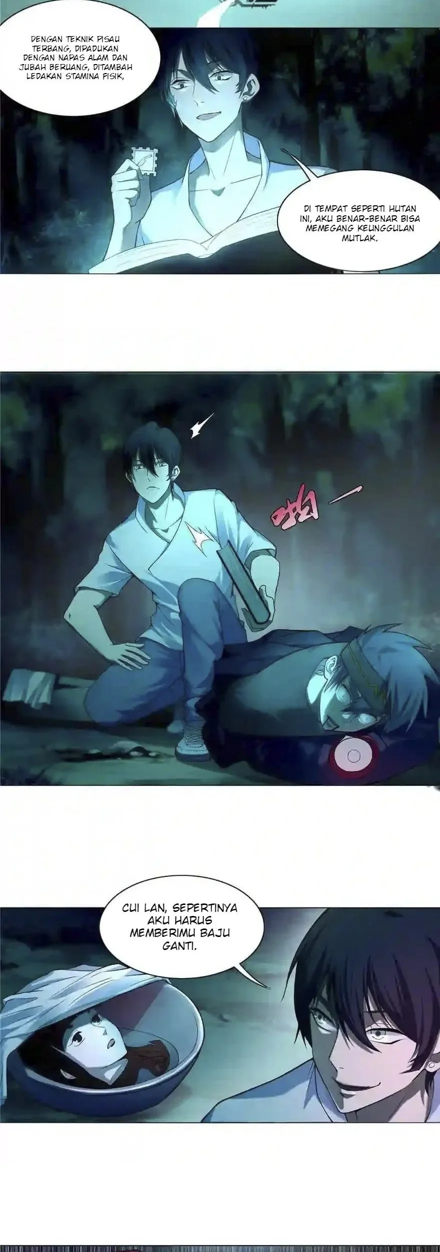 Infinity Mailman Chapter 26 Gambar 3