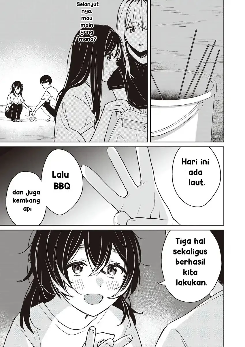 Inko demo Seishun Shitai Chapter 16 Gambar 3