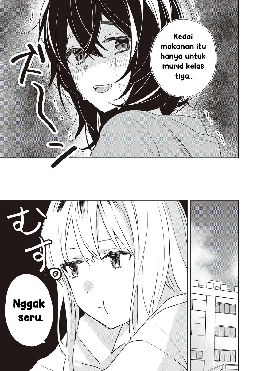 Inko demo Seishun Shitai Chapter 20 Gambar 3