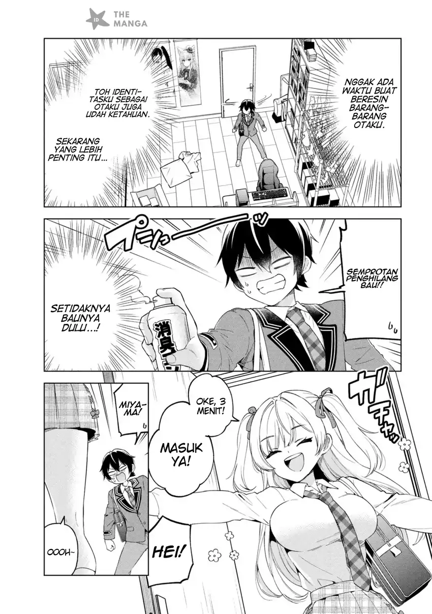 Inkyā no ore ga sekigae de S-kyū bishoujo ni kakomaretara himitsu no kankei ga hajimatta Chapter 10 Gambar 5