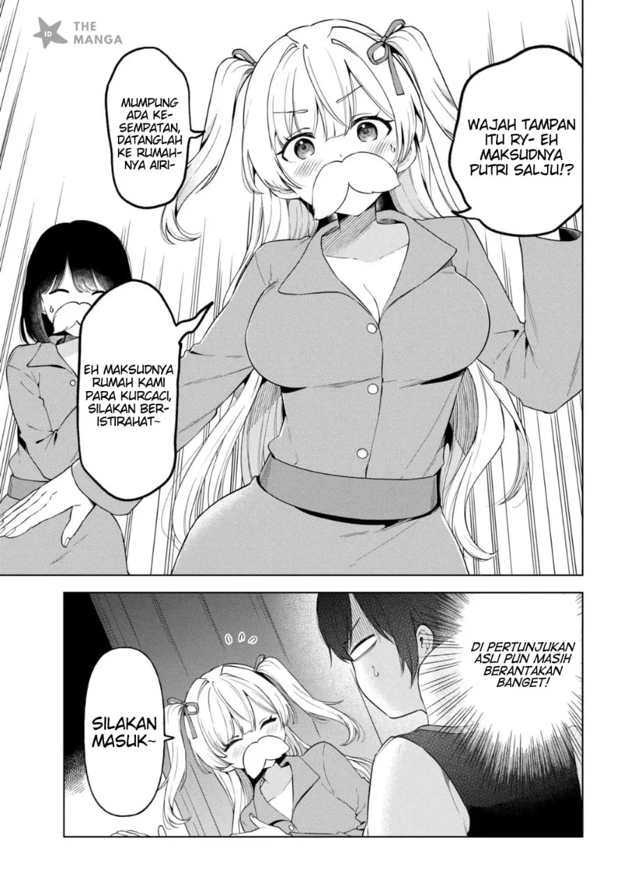 Inkyā no ore ga sekigae de S-kyū bishoujo ni kakomaretara himitsu no kankei ga hajimatta Chapter 12 Gambar 6