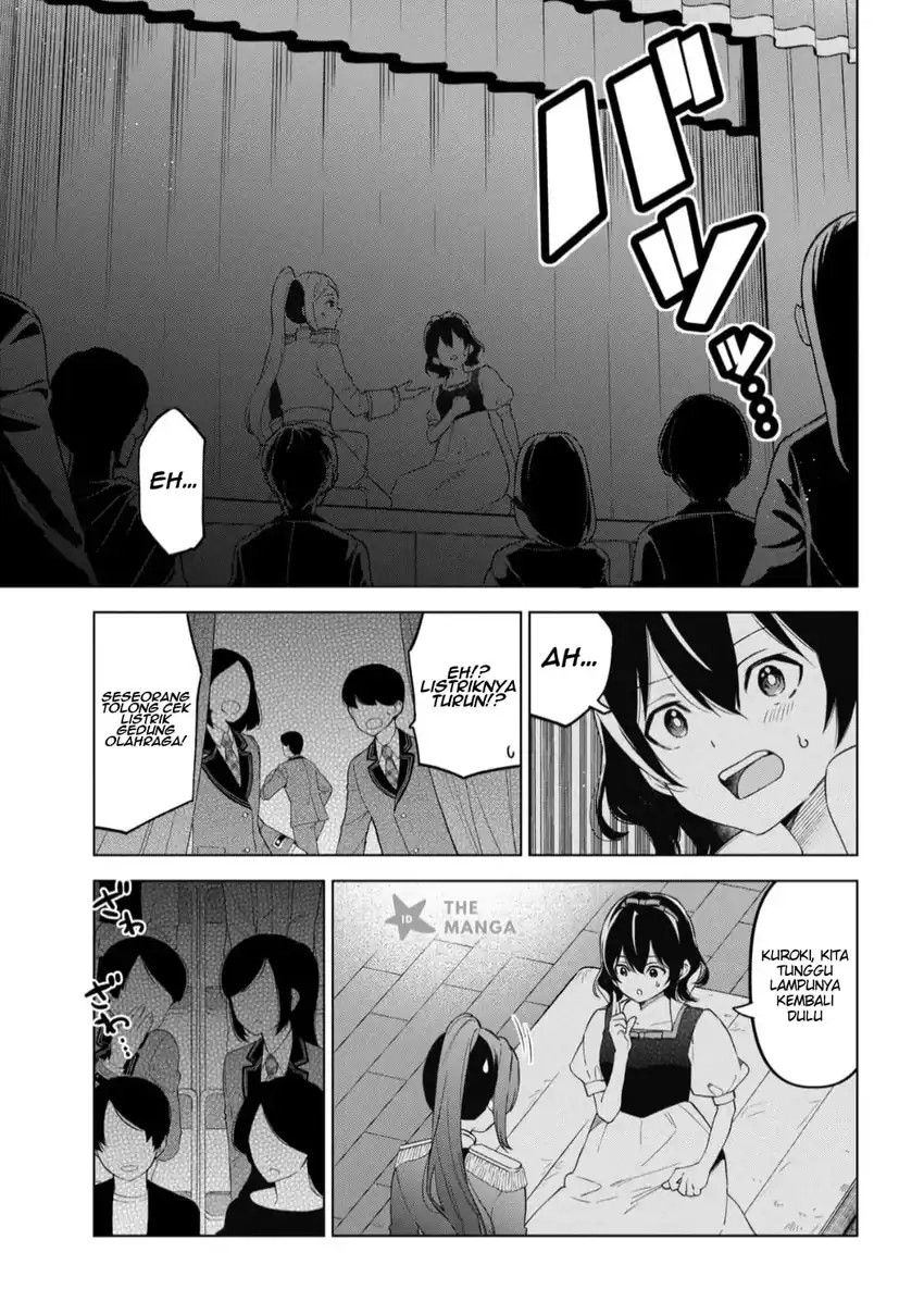Inkyā no ore ga sekigae de S-kyū bishoujo ni kakomaretara himitsu no kankei ga hajimatta Chapter 13 Gambar 6