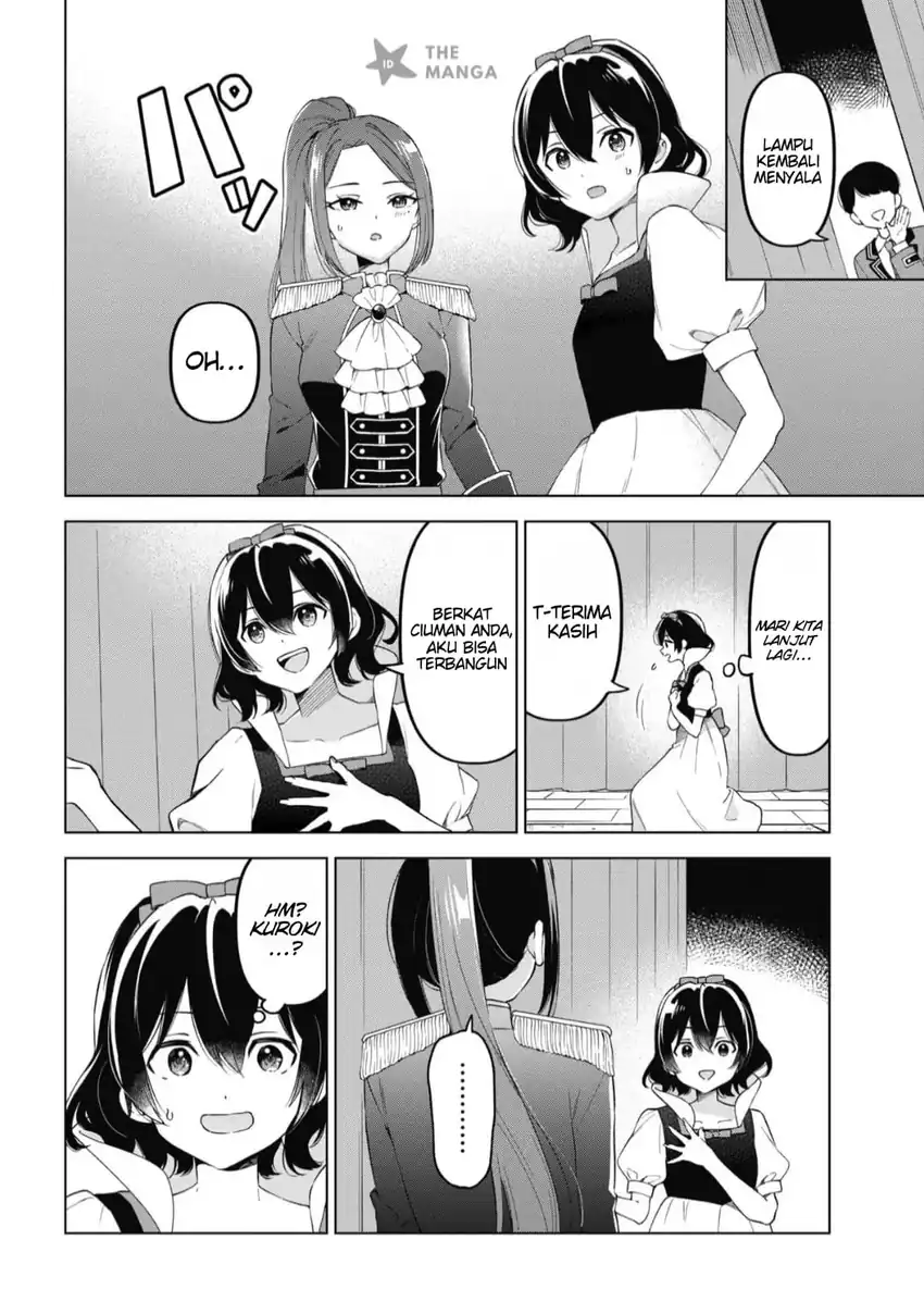 Inkyā no ore ga sekigae de S-kyū bishoujo ni kakomaretara himitsu no kankei ga hajimatta Chapter 13 Gambar 7